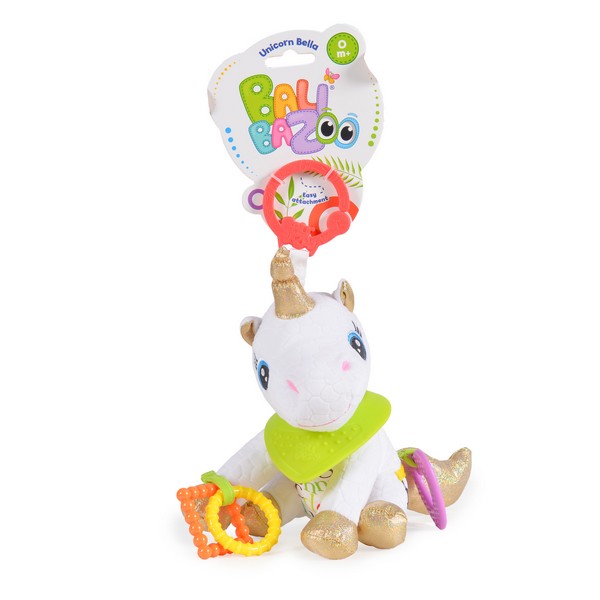 Продукт Bali Bazoo Bella - Висулка еднорог - 0 - BG Hlapeta